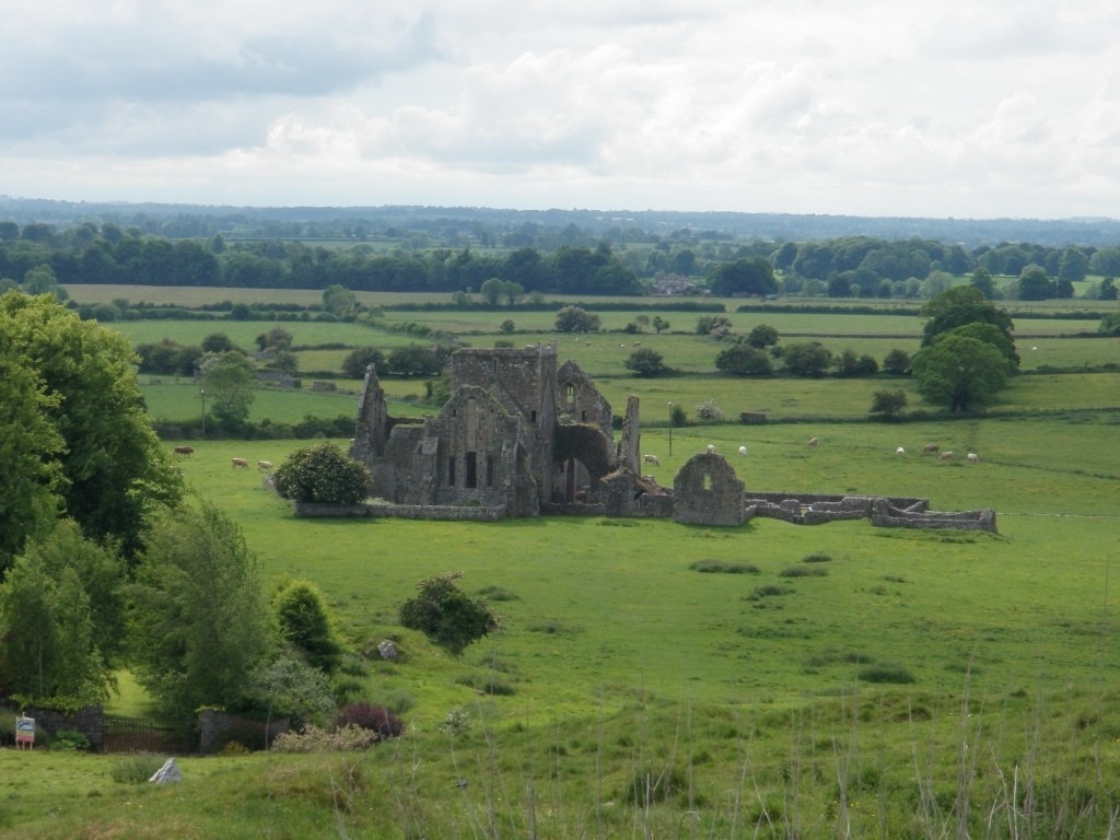 Ruins in the Ireland Countryside