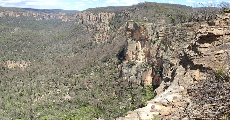 Geologic History of the Blue Mountains