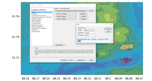 Grid entire datasets from the Grid Data dialog in Surfer